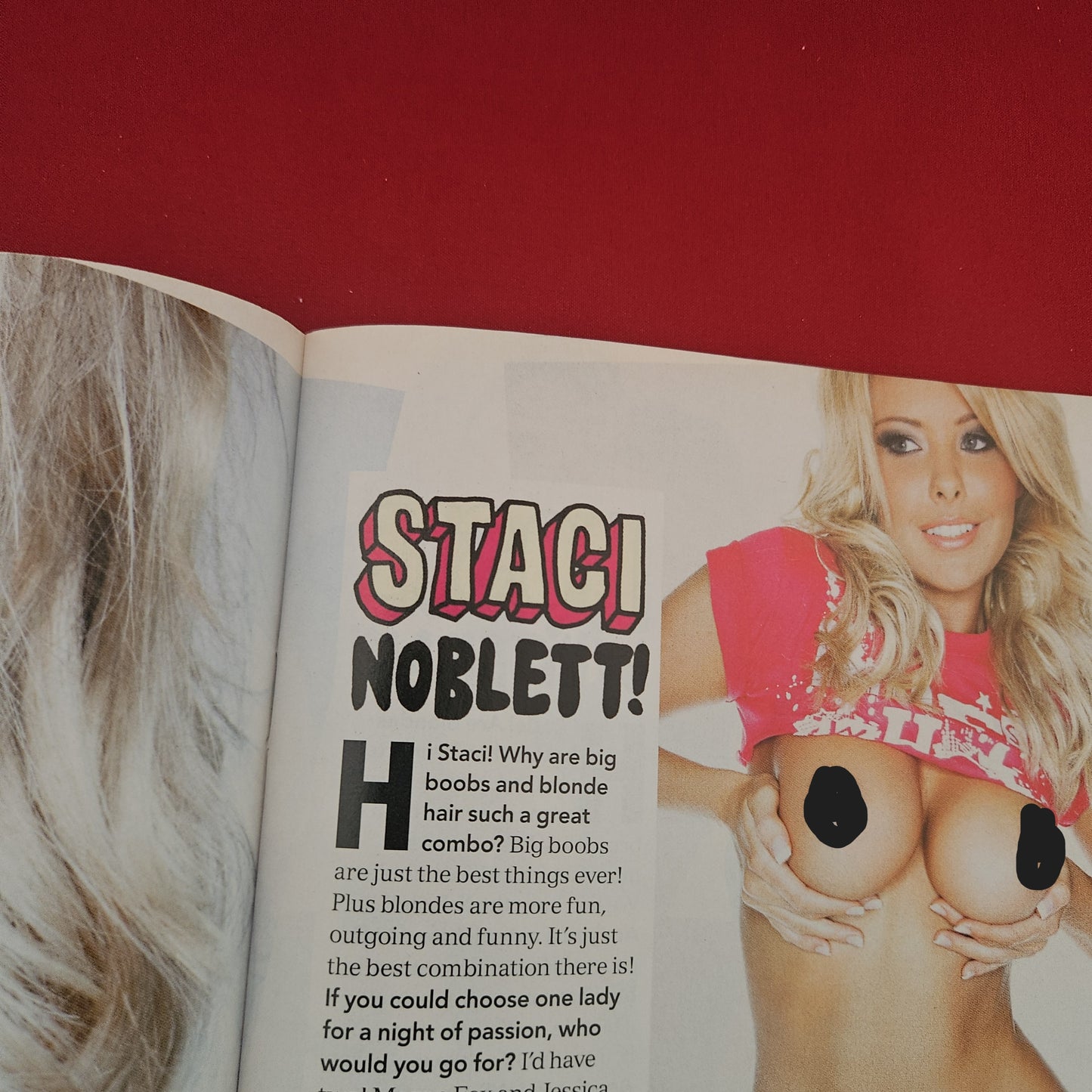 NUTS Magazine 24-30 September 2010 (1303) SOPHIE READE Sam Faiers Rosie Whiteman