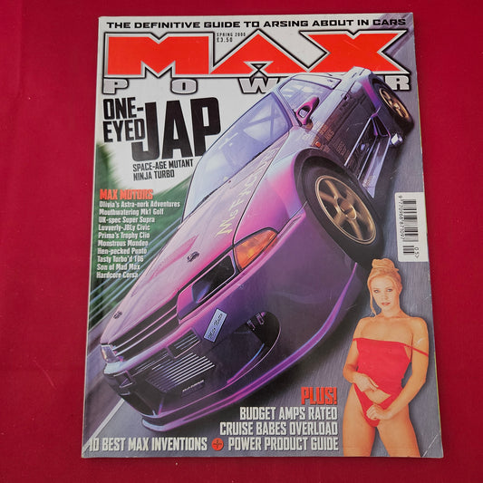 MAX POWER Magazine Spring 2000 (1304) Abigail Toyne Olivia Cruise Babes