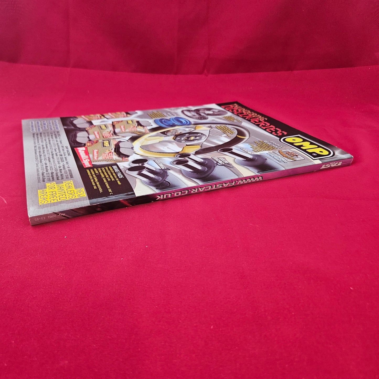FAST CAR Magazine May 2002 (1305) MELANIE WALSH Pugnacious Peugeot Max Power Era