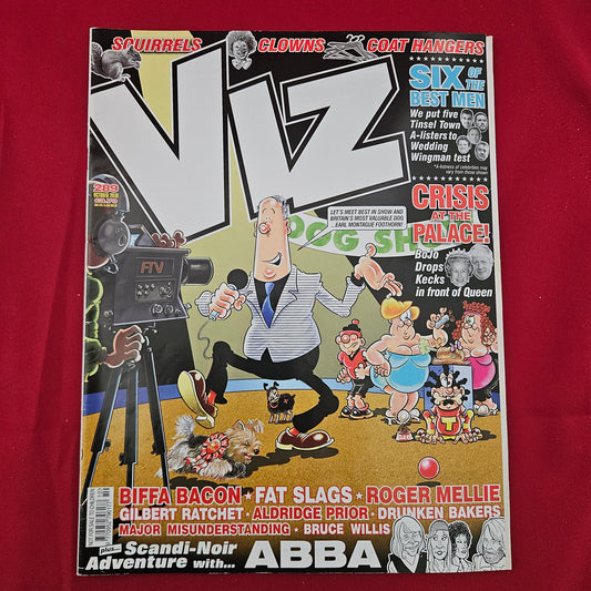 VIZ Comic Magazine Issue 289 October 2019 (1305) Roger Mellie Boris Johnson ABBA