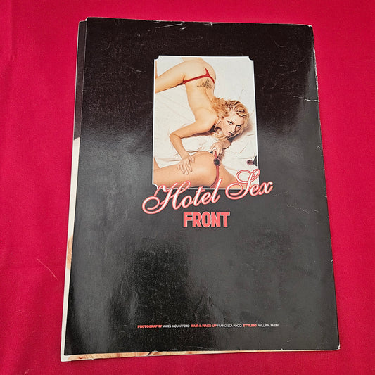 FRONT Magazine Hotel Supplement Booklet (1308) Natasha Jerri Glamour Models