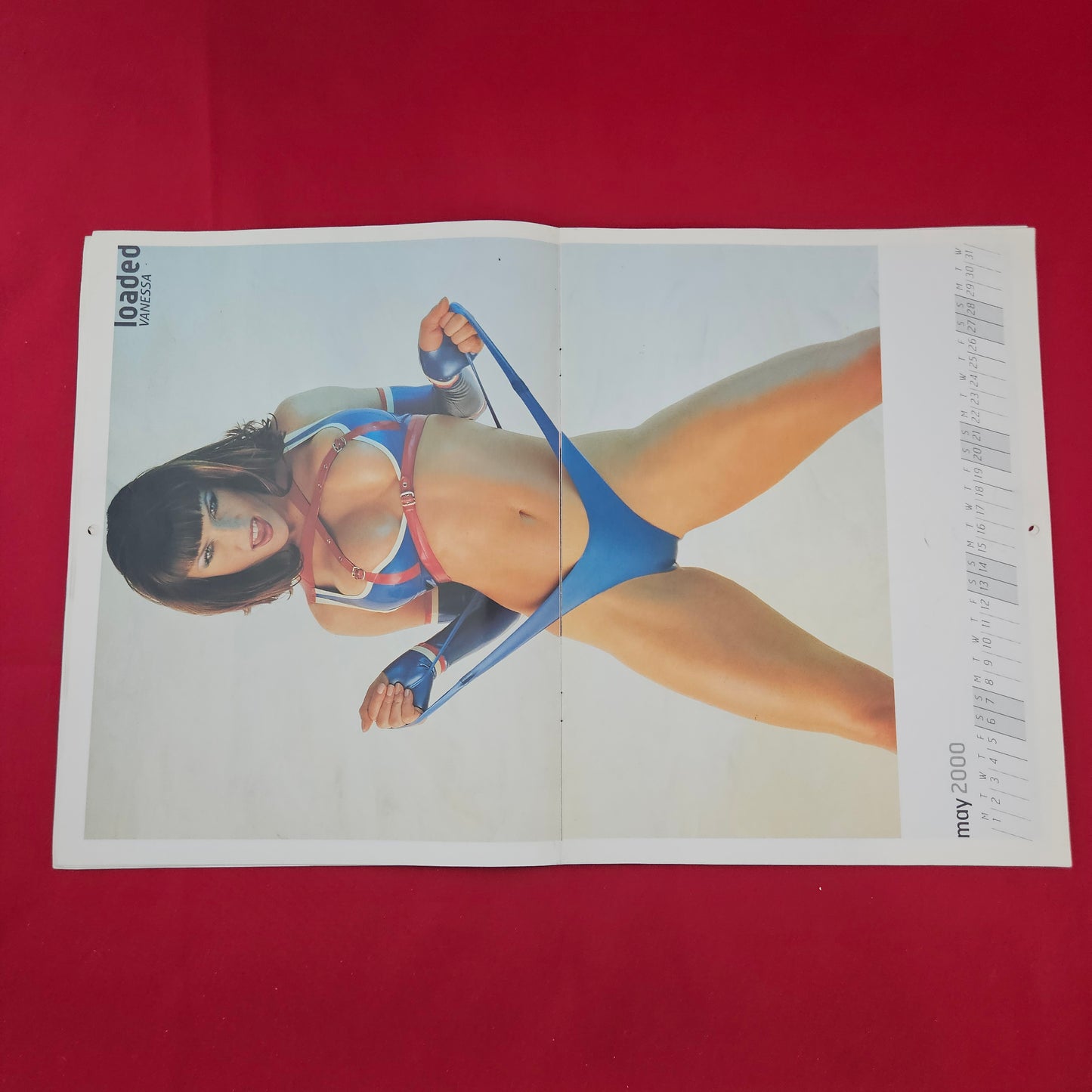LOADED 2000 Calendar Magazine Booklet (1308) Jordan Katie Price Bob Carlos Clarke