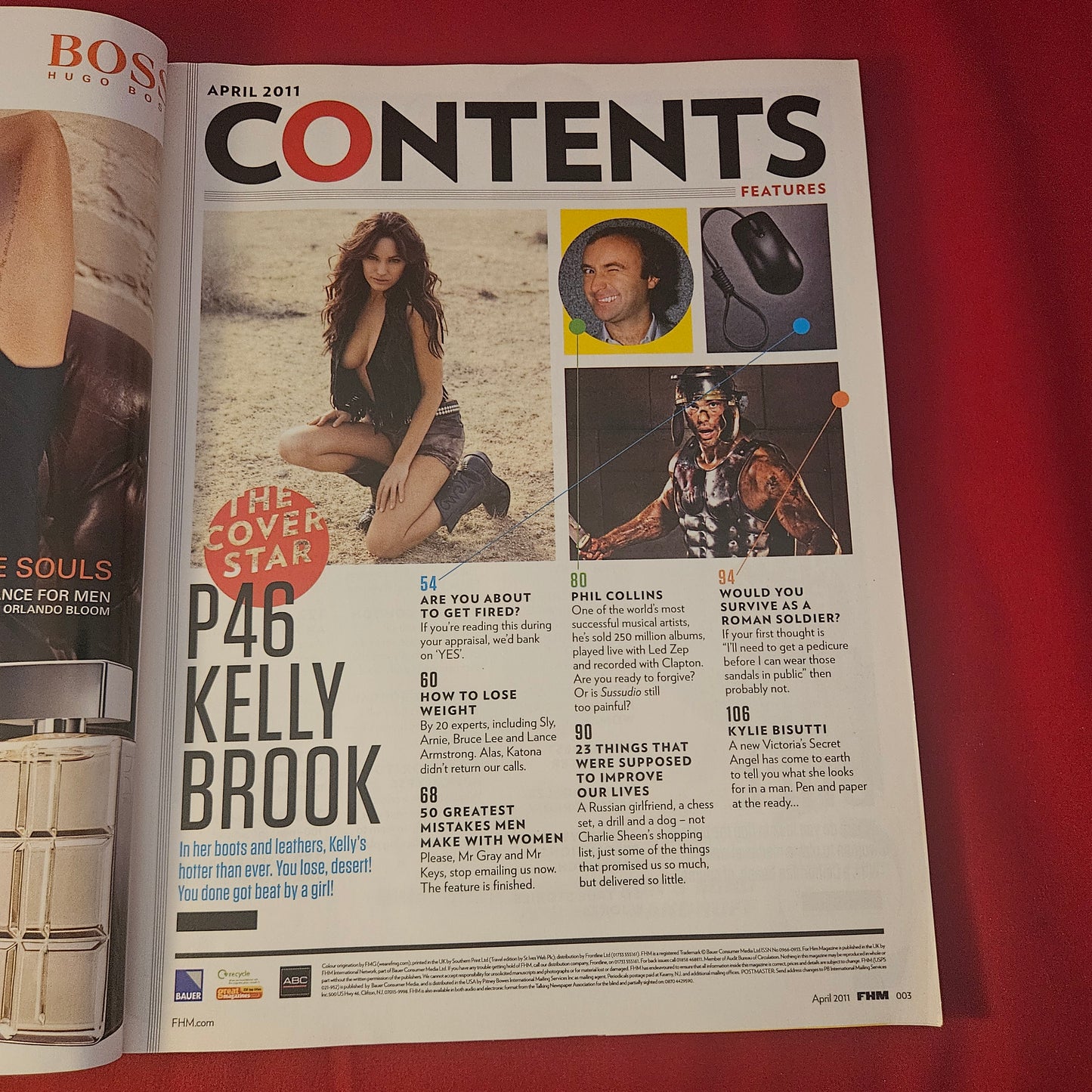 FHM Magazine April 2011 (1309) KELLY BROOK Kylie Bisutti Bree Condon Tinie Tempah