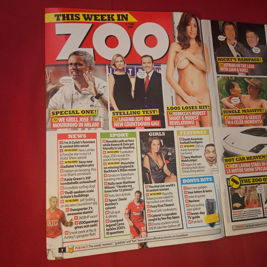 ZOO Magazine 5-11 December 2008 (1310) REBECCA LOOS Madison Welch Charlotte McKenna