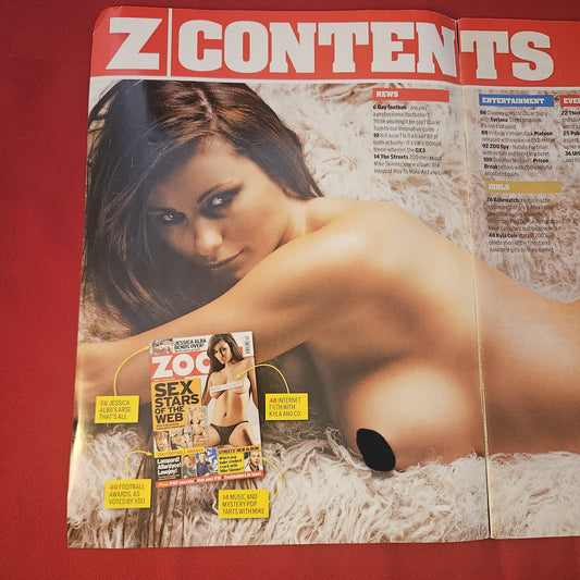 ZOO Magazine 3-9 March 2006 (1310) KYLA COLE Massive Poster! Jesse Jane Anita Dark