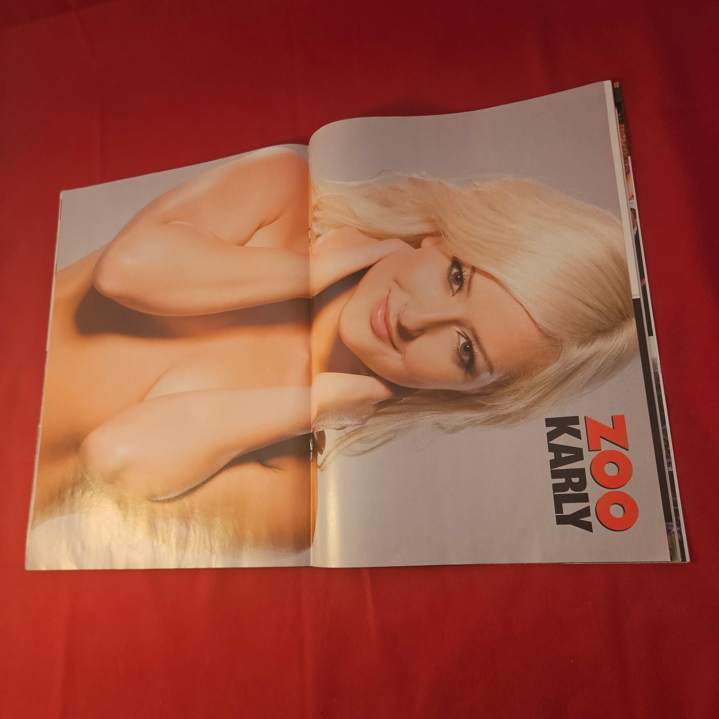 ZOO Magazine 31 July 2009 (1310) KARLY ASHWORTH Big Brother MADISON WELCH Poster!