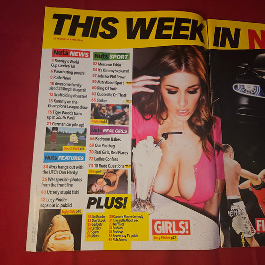 Nuts Magazine 26 March - 1 April 2010 (1312) LUCY PINDER