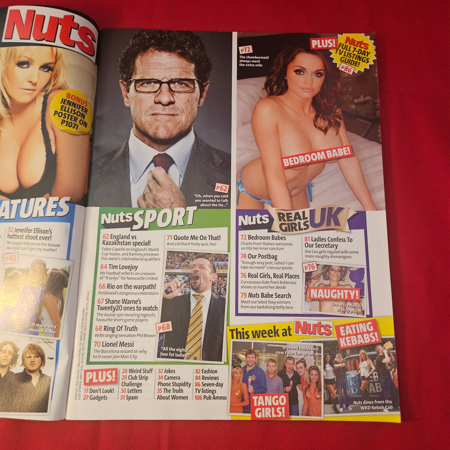 Nuts Magazine 5-11 June 2009 (1312) JENNIFER ELLISON Poster! Kaylee Carver
