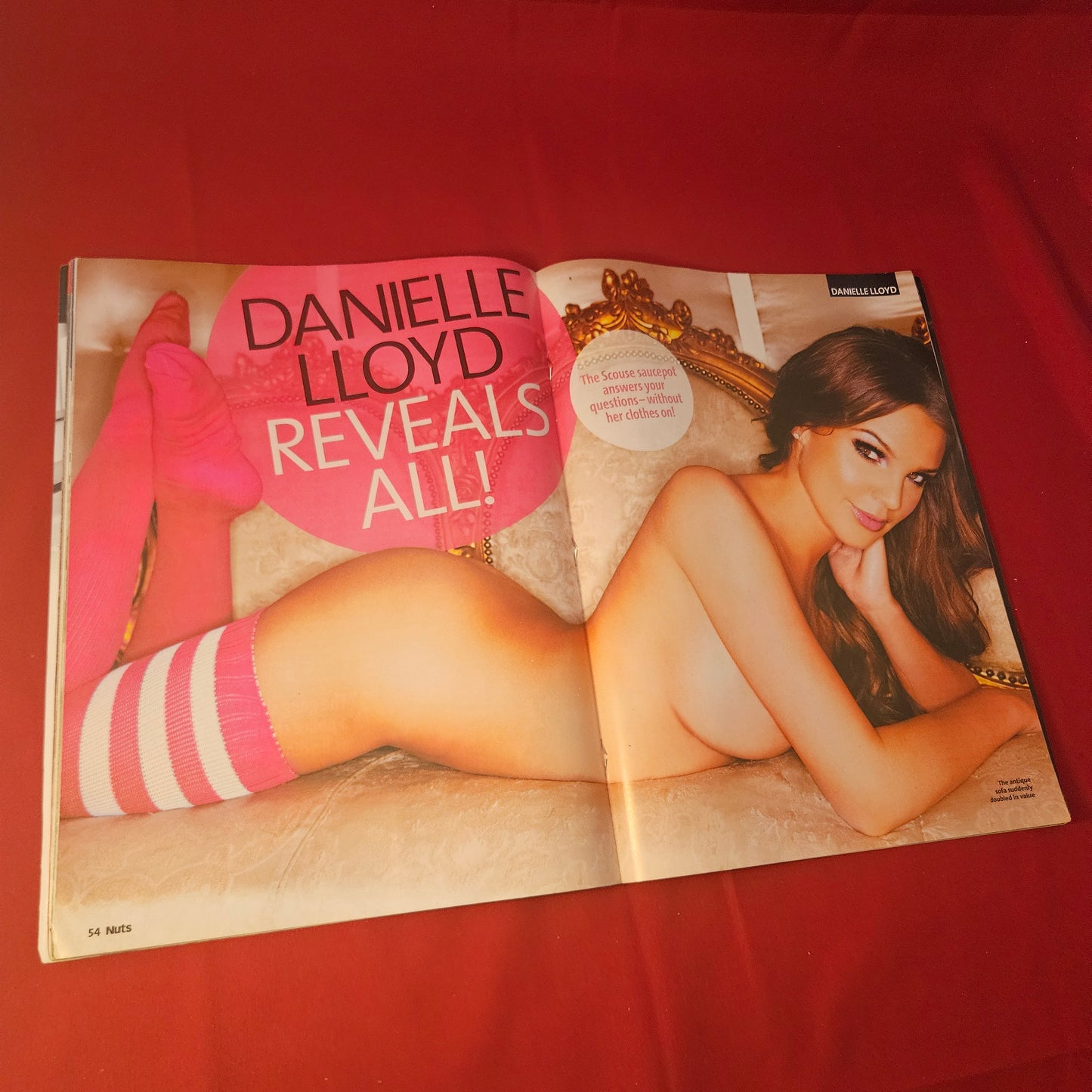Nuts Magazine 30 January - 5 February 2009 (1312) DANIELLE LLOYD Emma Frain