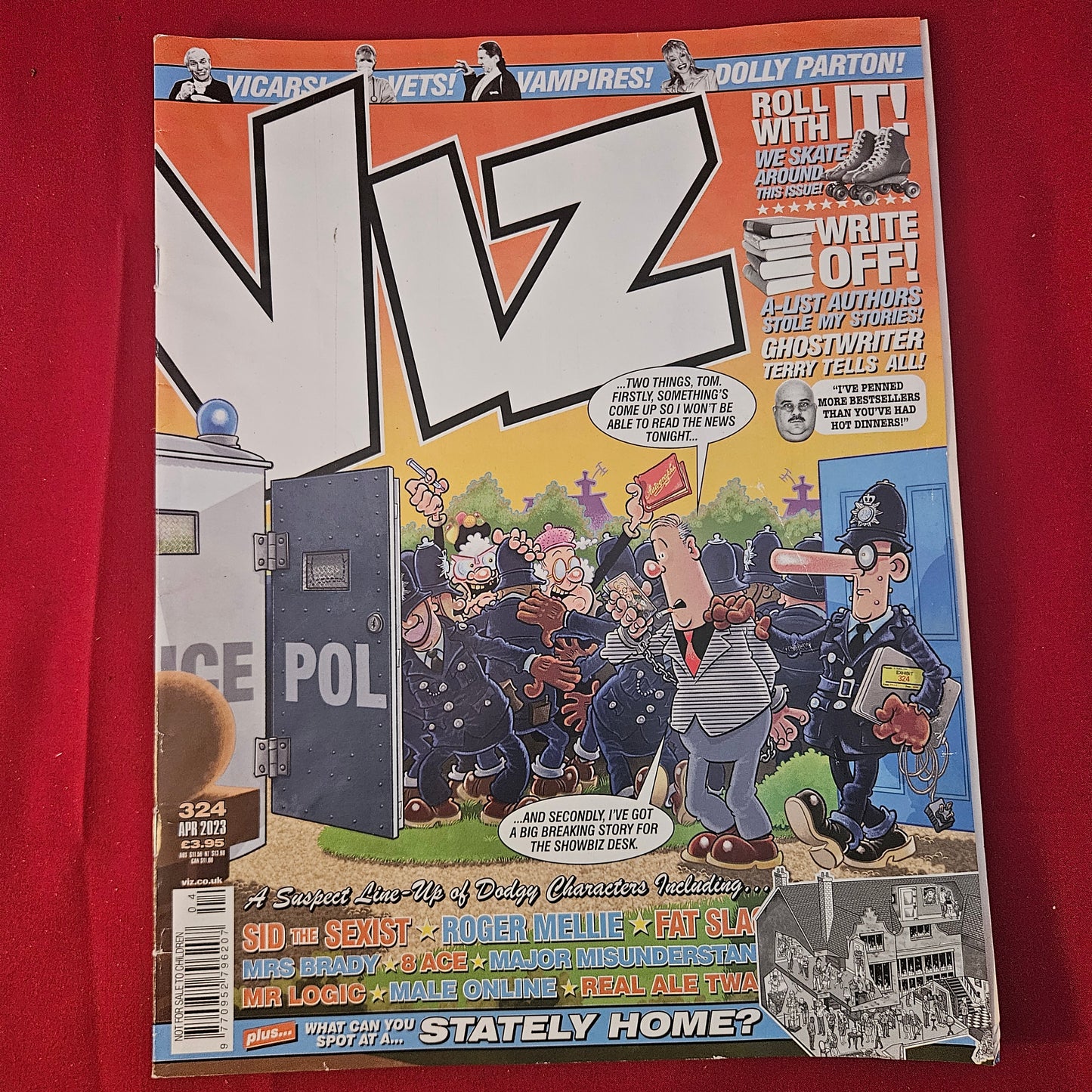Viz Comic Magazine Issue 324 Apr 2023 (1314) Roger Mellie Major Misunderstanding