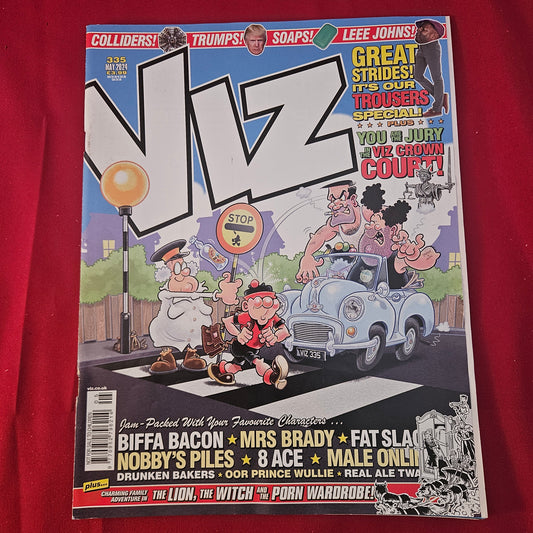 Viz Comic Magazine Issue 335 May 2024 (1314) Biffa Bacon Mrs Brady 8 Ace