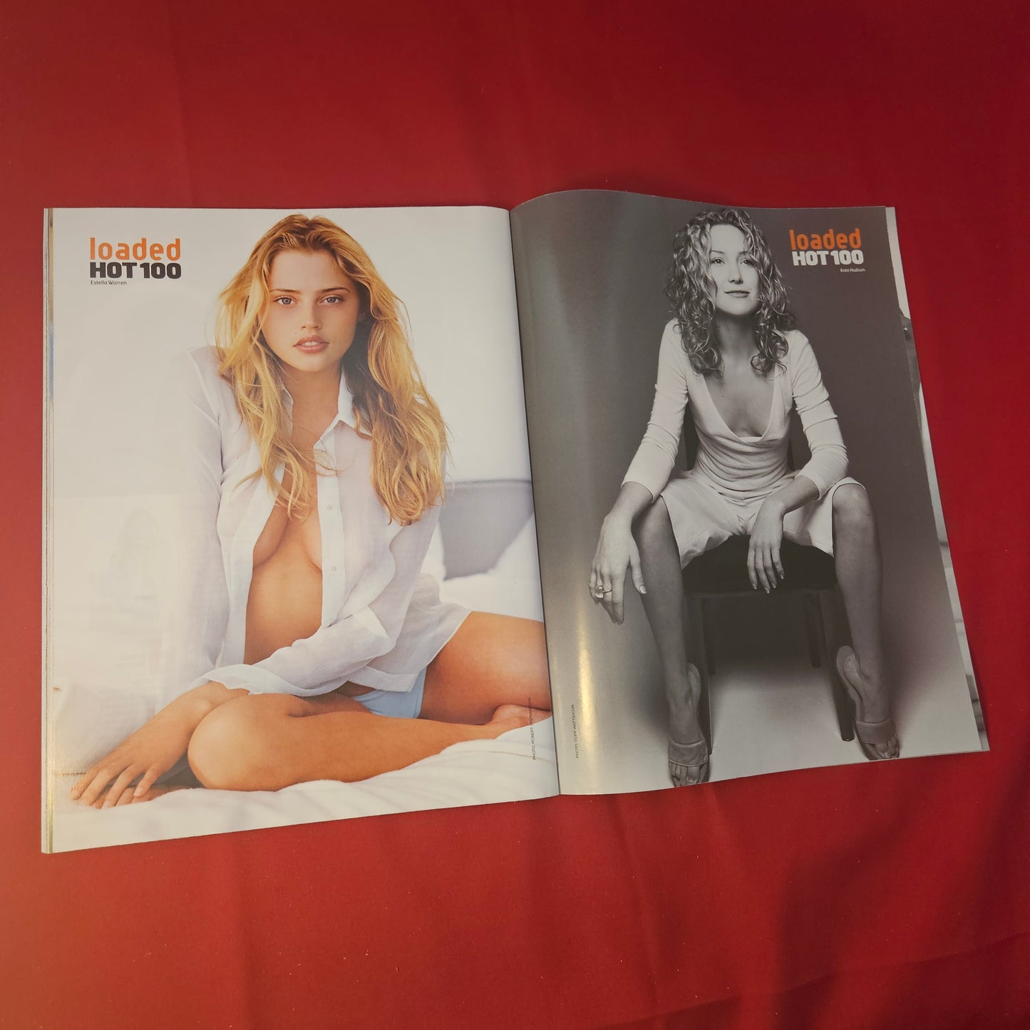 Loaded Magazine Supplement HOT 100 Women (1315) Penelope Cruz Charlize Theron