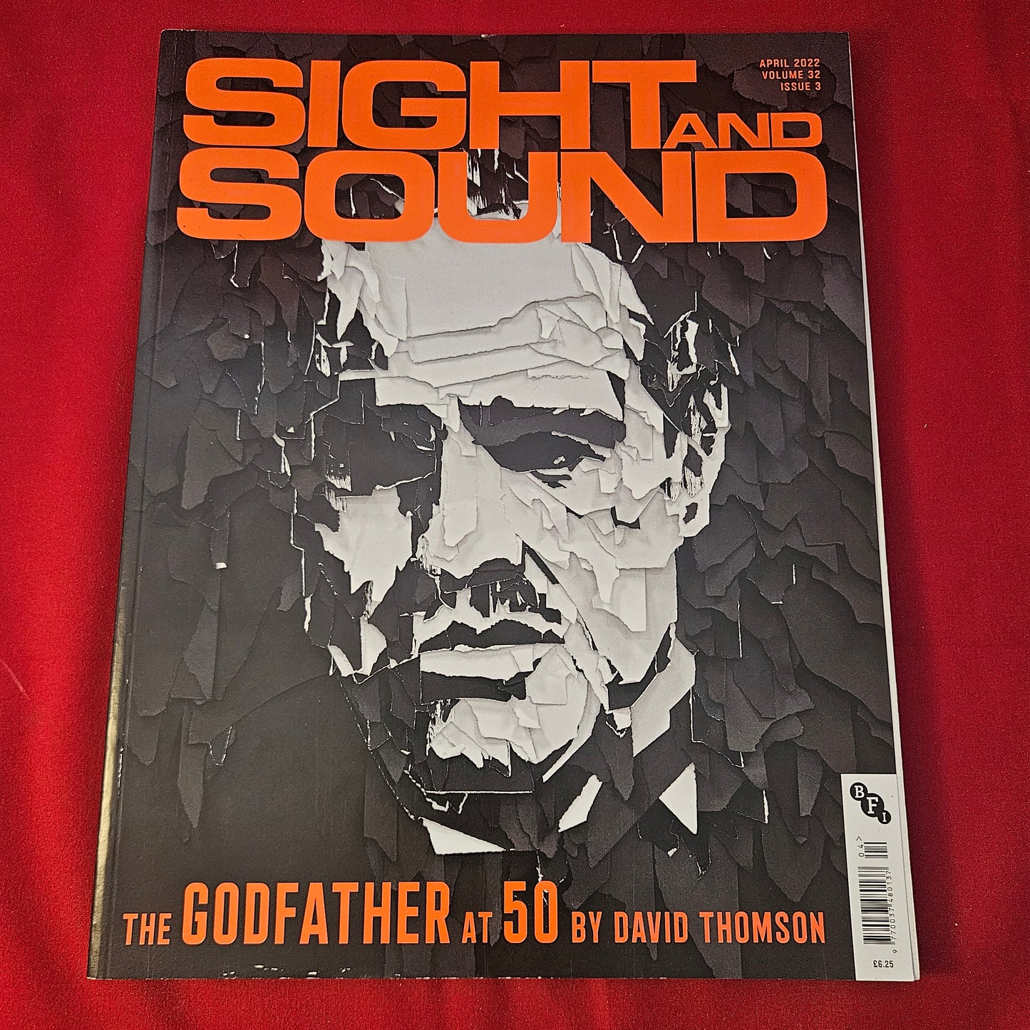 Sight & Sound Magazine April 2022 (1316) The Godfather 50th Marlon Brando BFI