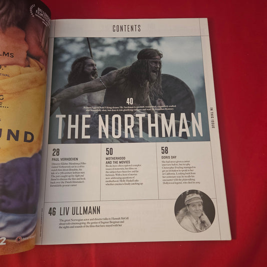 Sight & Sound Magazine May 2022 (1316) Paul Verhoeven The Northman Doris Day BFI