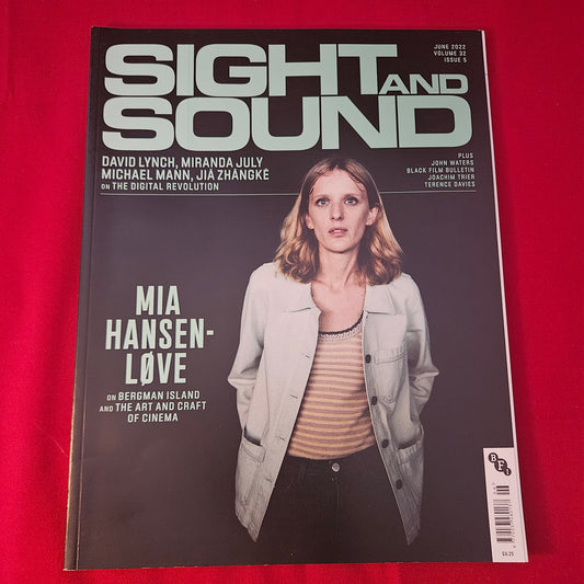 Sight & Sound Magazine June 2022 (1316) David Lynch Mia Hansen-Løve John Waters