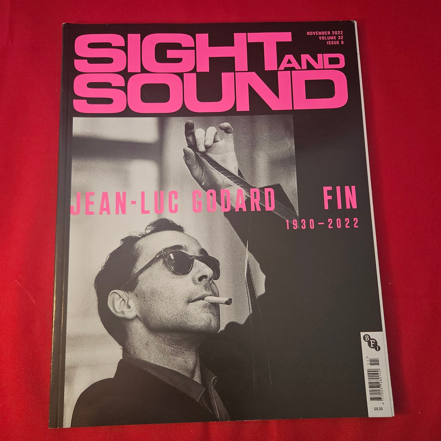 Sight & Sound Magazine November 2022 (1316) Jean-Luc Godard Gary Oldman Newman