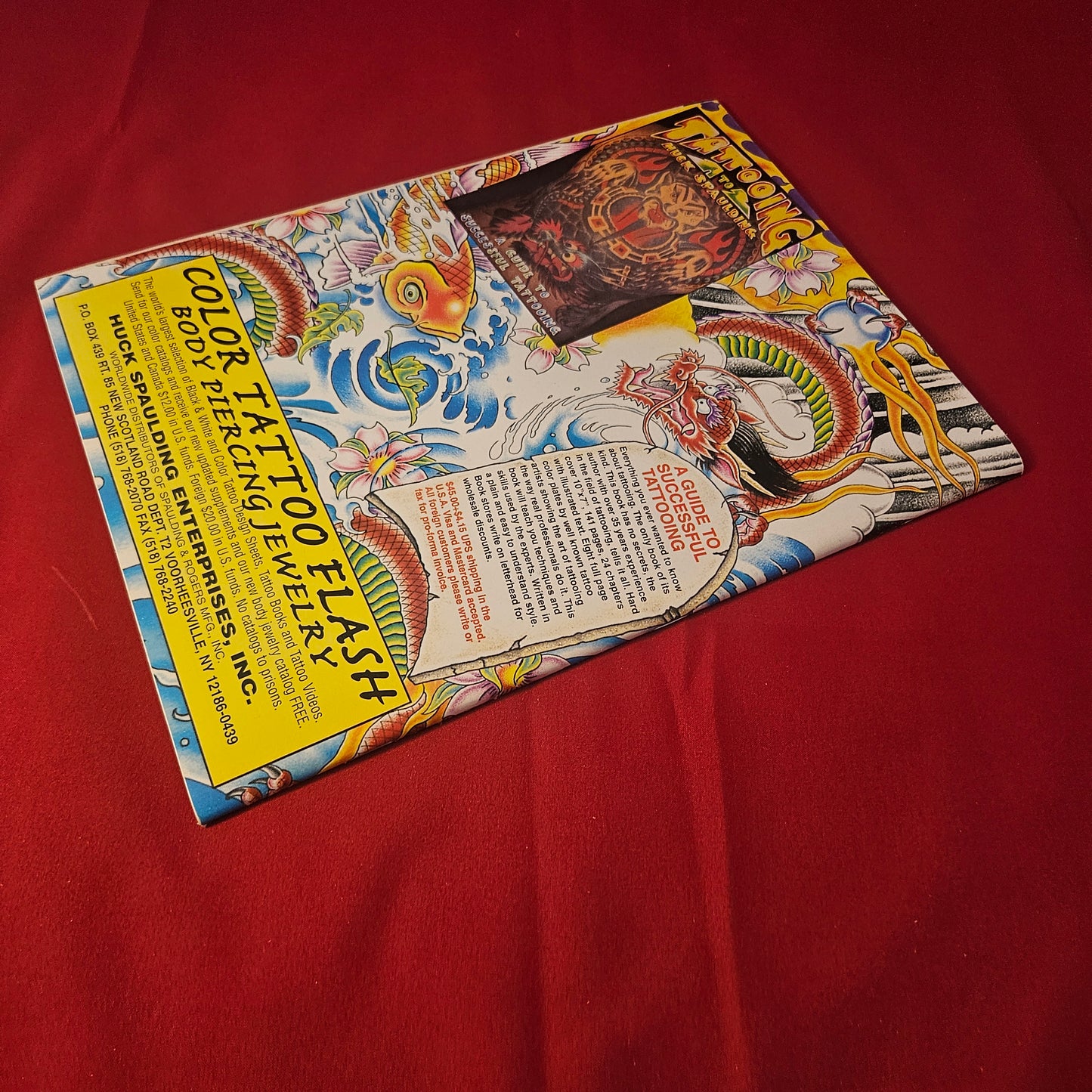 Tattoo Magazine June 1999 Issue 118 (1317) Aaron Cain Dayak Ink Richmond Expo