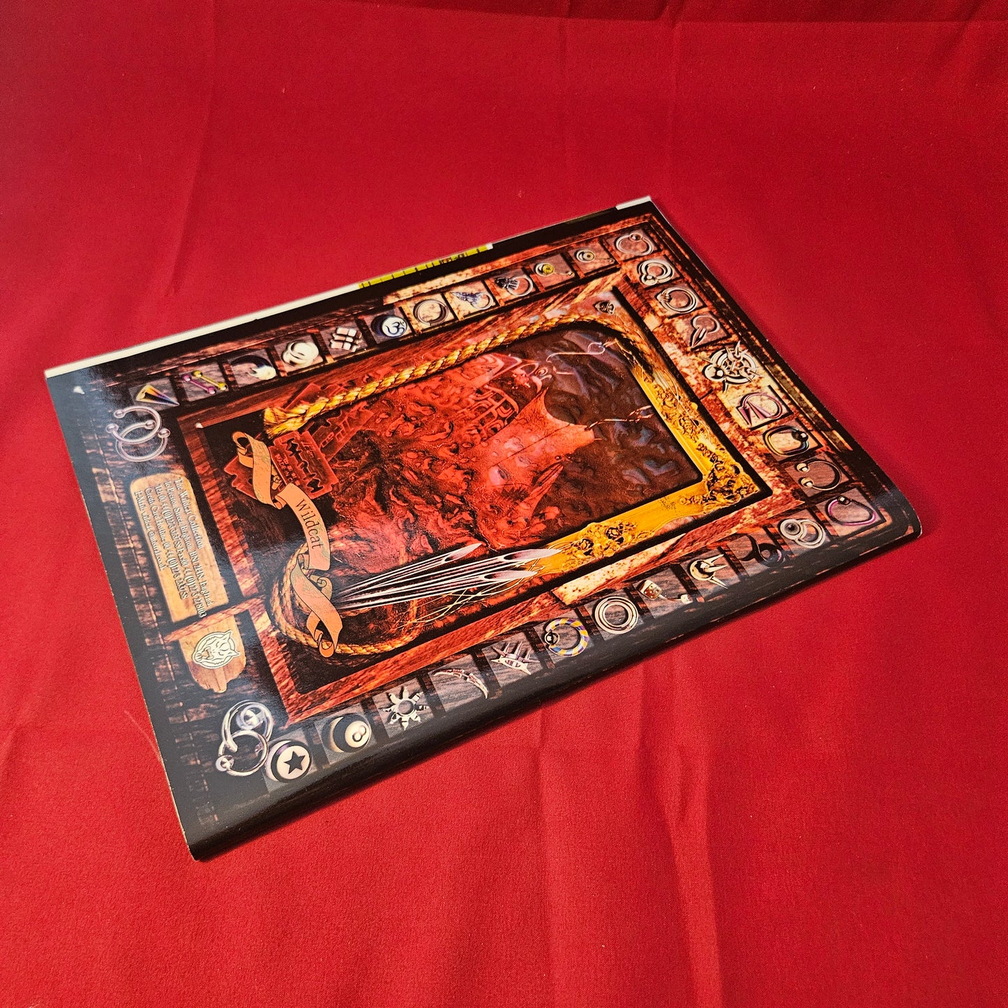 Planet Tattoo Magazine January/February 1999 Issue 22 (1317) Ron Ackers Jeff Whitehead Madrid