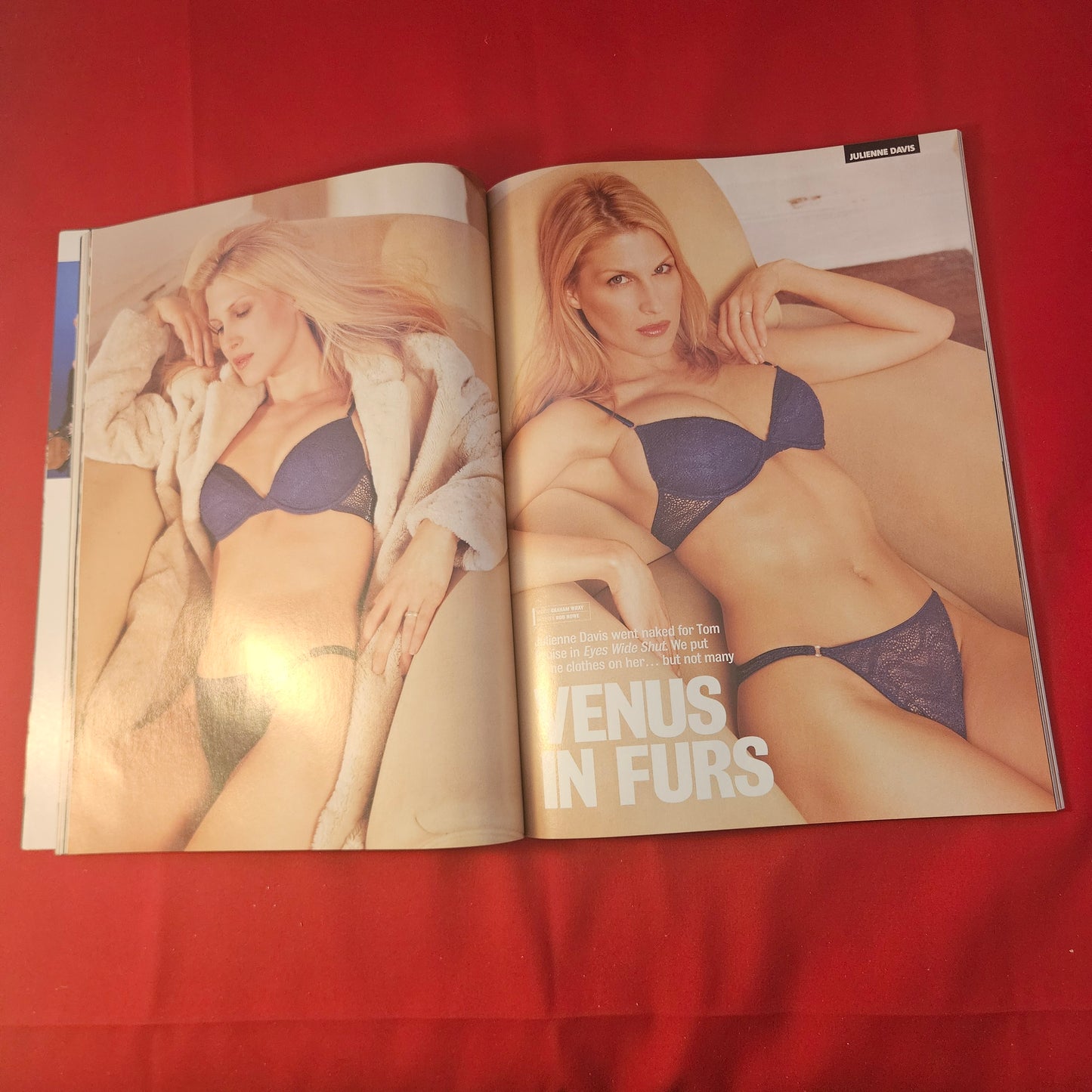 MAXIM Magazine June 2000 Issue 62 (1318) Billie Piper Jenny McCarthy Y2K
