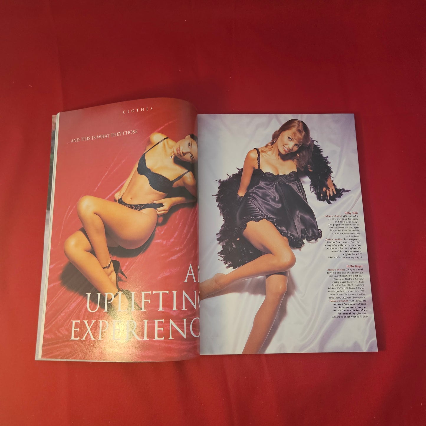 MAXIM Magazine December 1995 Issue 8 (1318) John Motson Dermot Reeve Lingerie