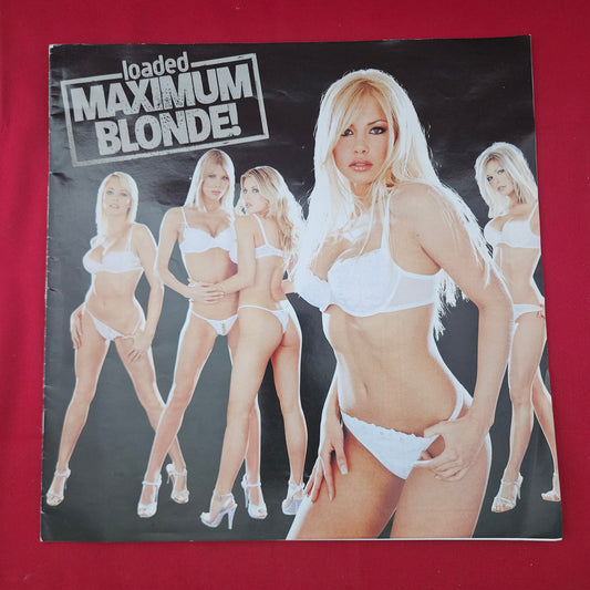 Loaded Magazine Supplement MAXIMUM BLONDE! 2002 (BB007) Pamela Anderson Cat Deeley