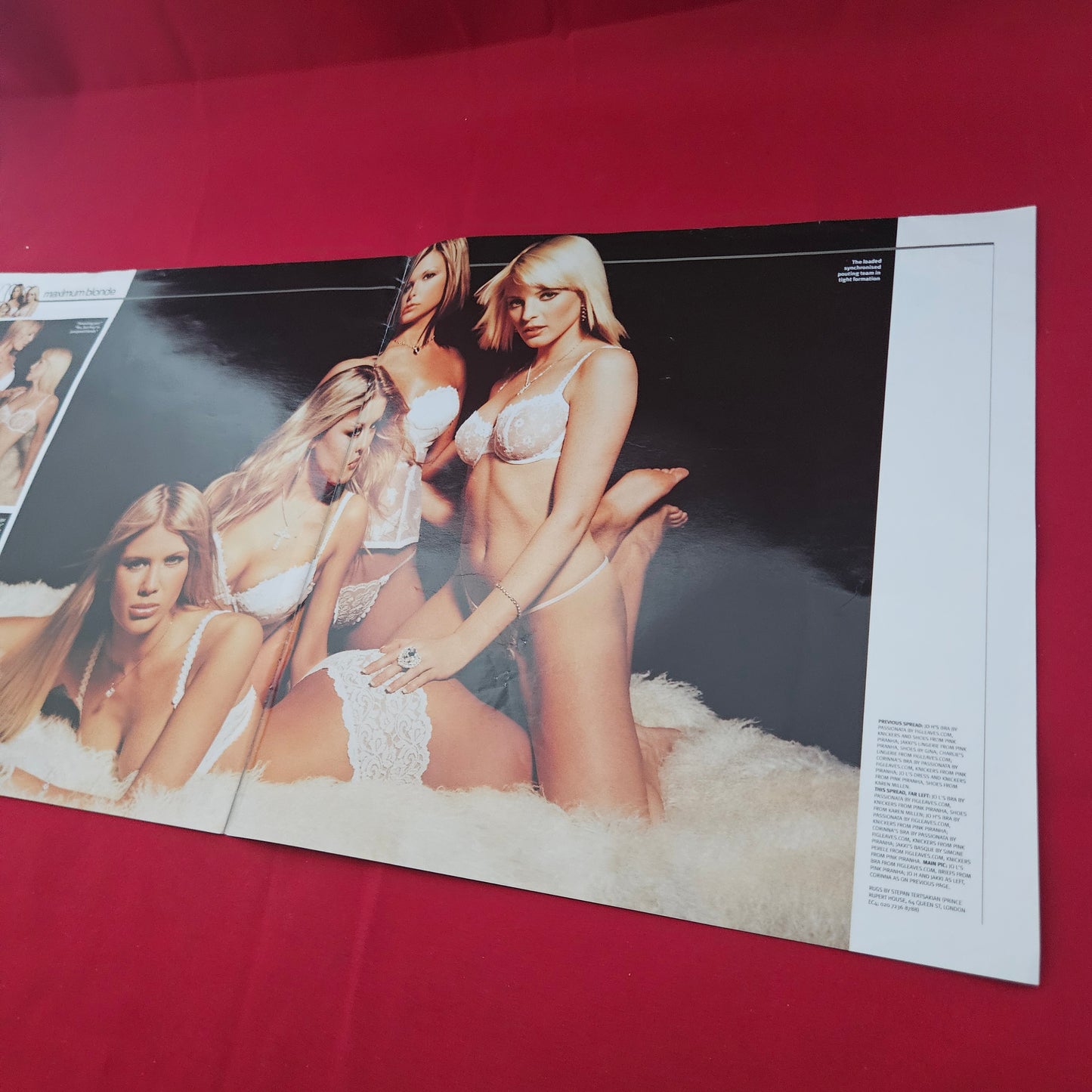 Loaded Magazine Supplement MAXIMUM BLONDE! 2002 (BB007) Pamela Anderson Cat Deeley