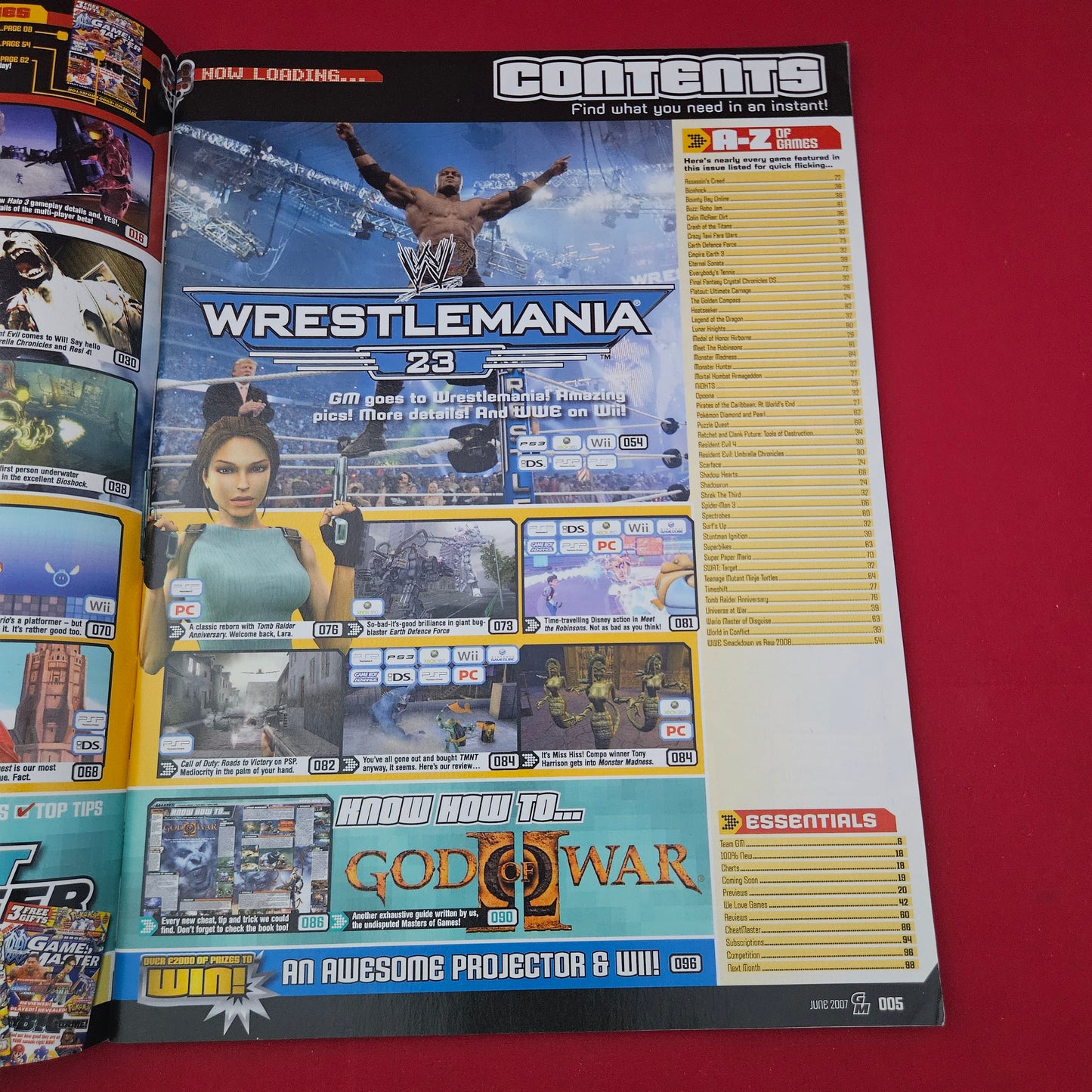 GamesMaster Magazine June 2007 Issue 186 (1319) Pokémon Diamond Cover GTA IV Halo 3