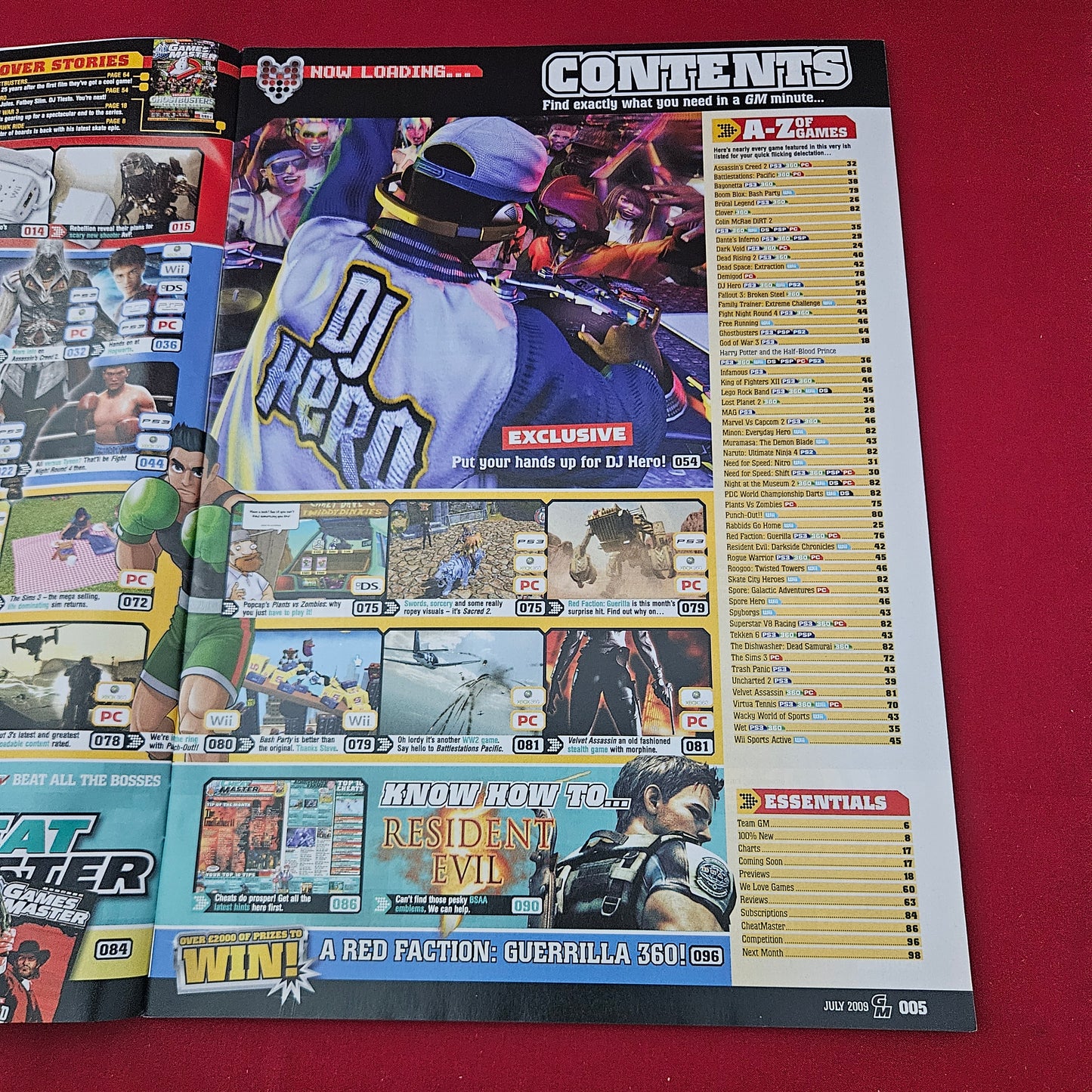 GamesMaster Magazine July 2009 Issue 213 (1319) Ghostbusters Assassin's Creed II