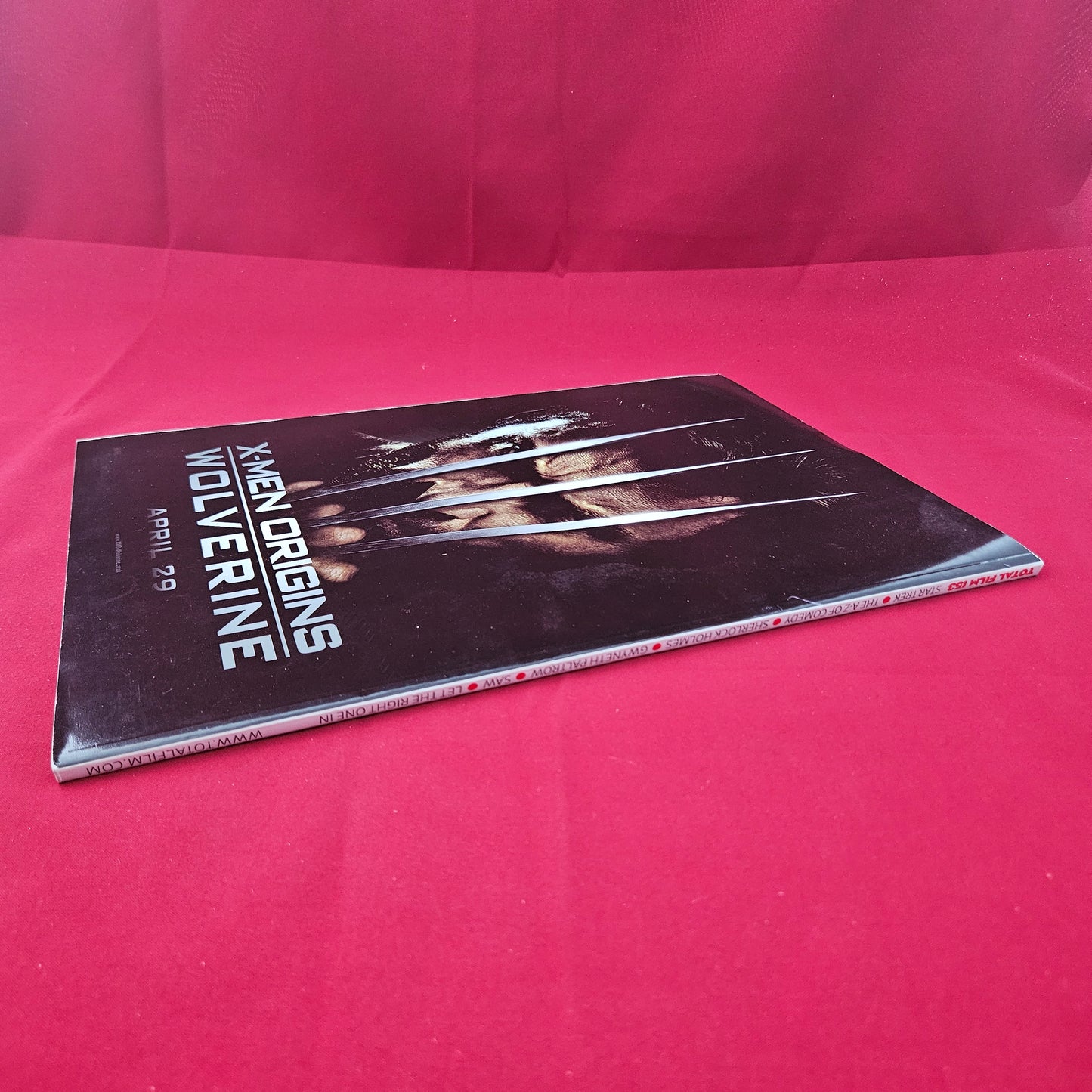 Total Film Magazine April 2009 Issue 153 (1319) STAR TREK Nero Cover Wolverine