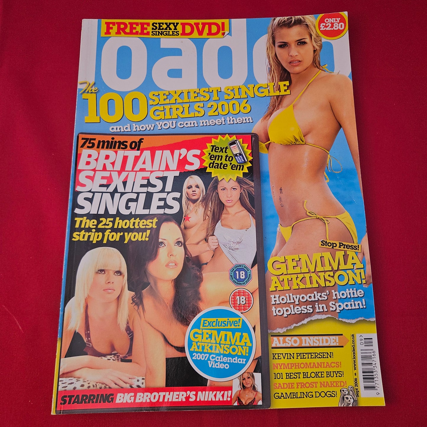Loaded Magazine September 2006 (1322) Gemma Atkinson Sadie Frost