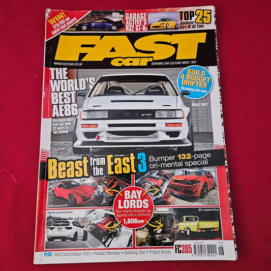 Fast Car Magazine June 2018 (1323) World's Best AE86 JDM Engine Swaps R32 GT-R