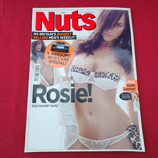 Nuts Magazine 7-13 December 2012 (1324) Rosie Jones Summer St Claire Keith Lemon