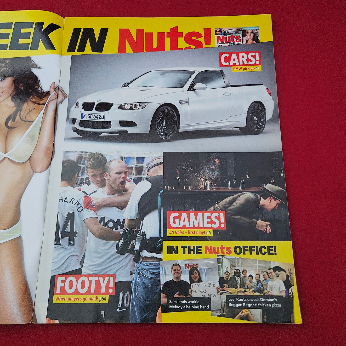 Nuts Magazine 15-21 April 2011 (1324) Holly Peers Kelly Brook Sophie Howard Keeley Hazell