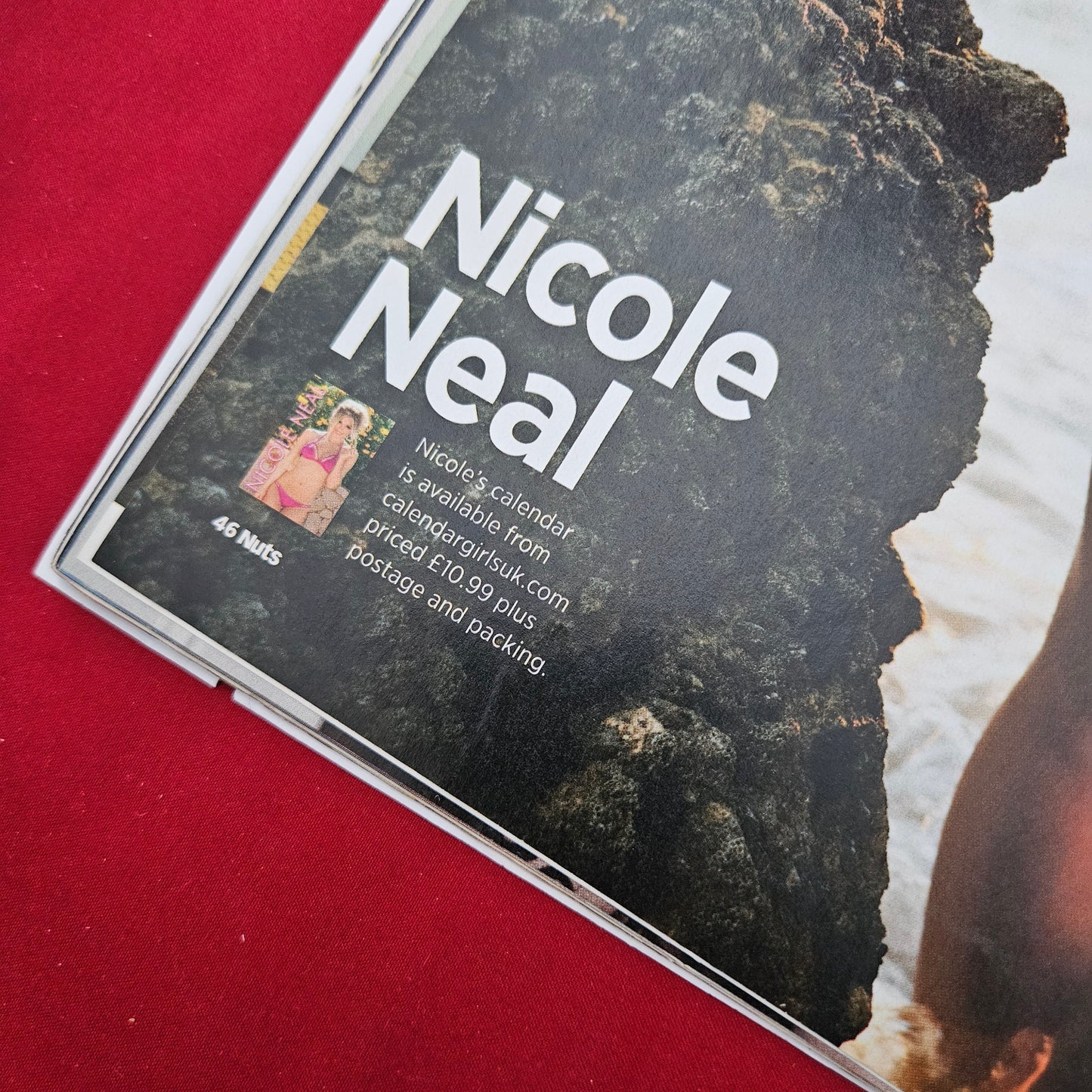 Nuts Magazine 4-10 October 2013 (1324) Lucy Pinder Rosie Jones Imogen Thomas Nicole Nea