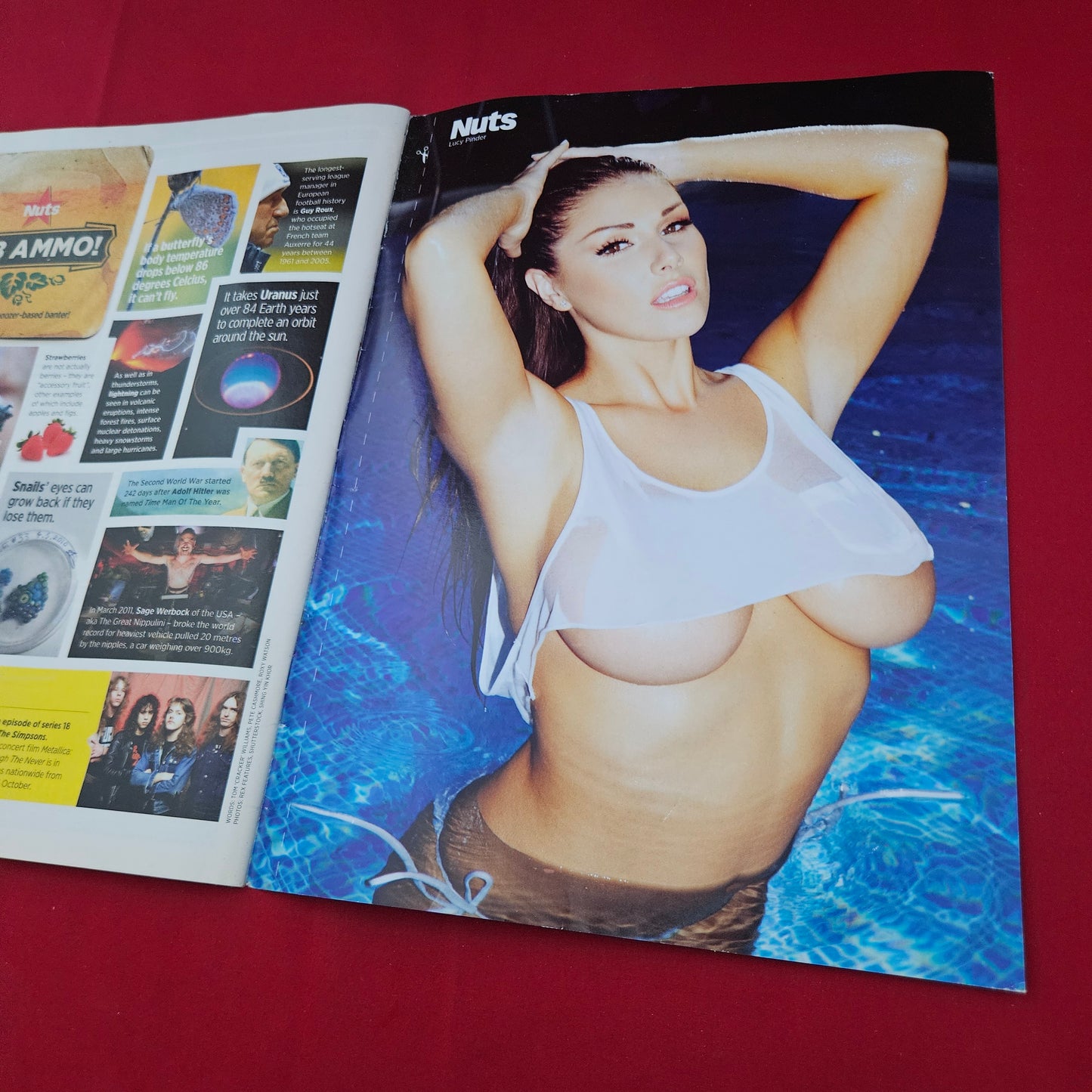 Nuts Magazine 4-10 October 2013 (1324) Lucy Pinder Rosie Jones Imogen Thomas Nicole Nea
