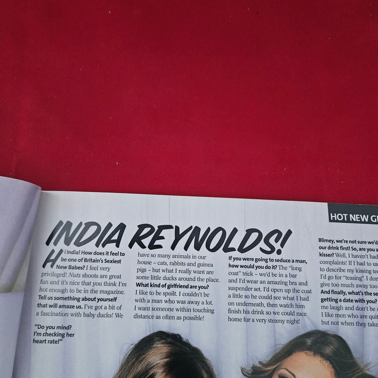 Nuts Magazine 26 June - 2 July 2009 (1324) Rosie Jones Poster India Reynolds Emily O'Hara