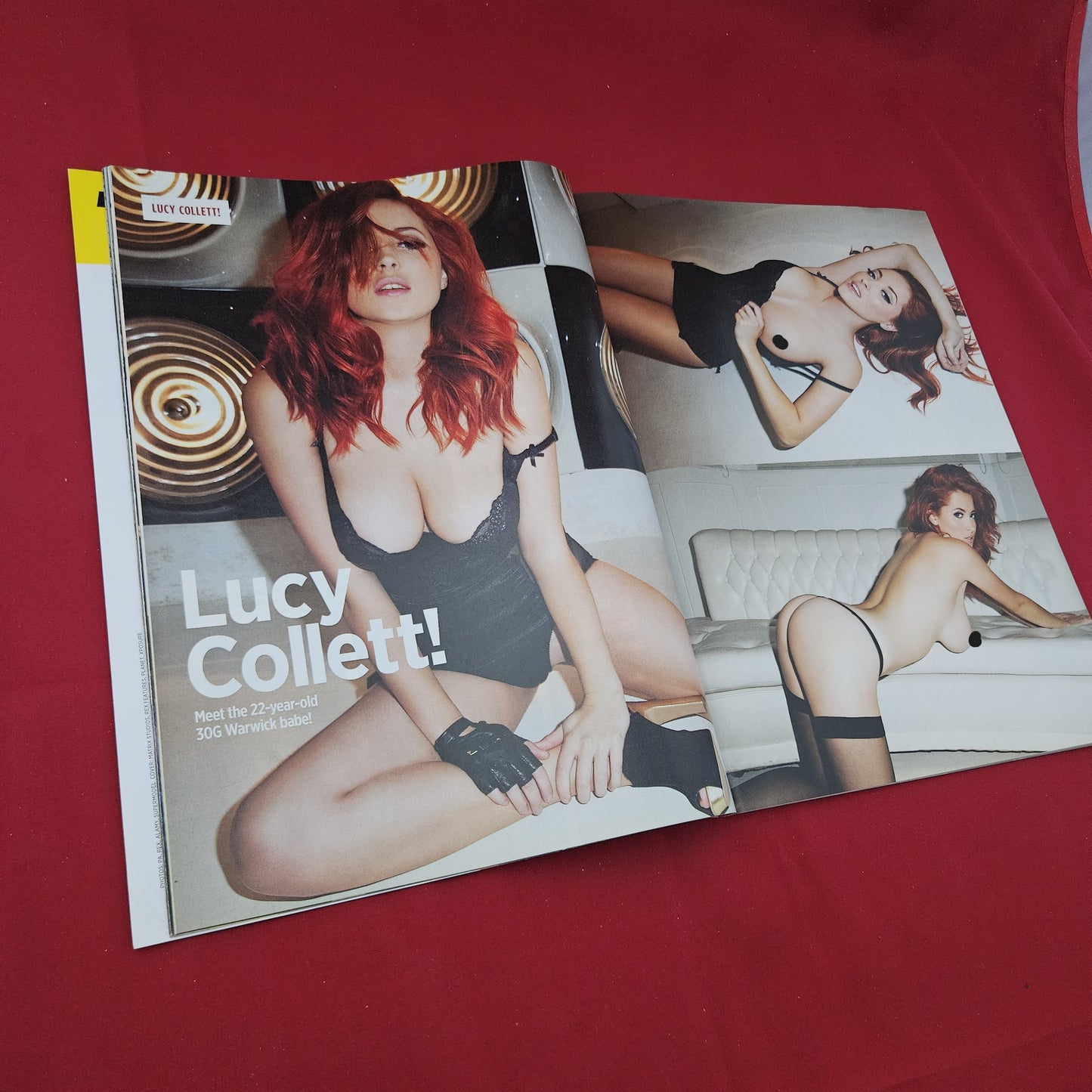Nuts Magazine 10-16 February 2012 (1325) Shannon Twins Lucy Collett Sexy Sisters