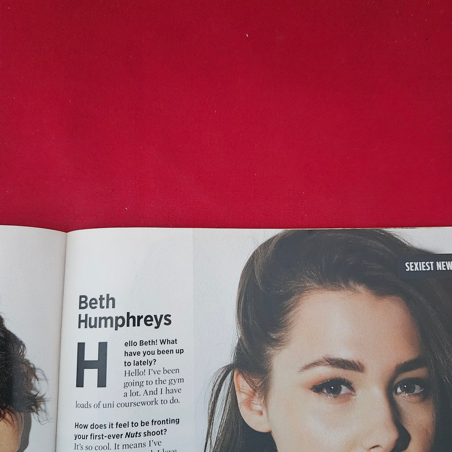 Nuts Magazine 24-30 May 2013 (1325) Jennifer Metcalfe Jorgie Porter Holly Weston