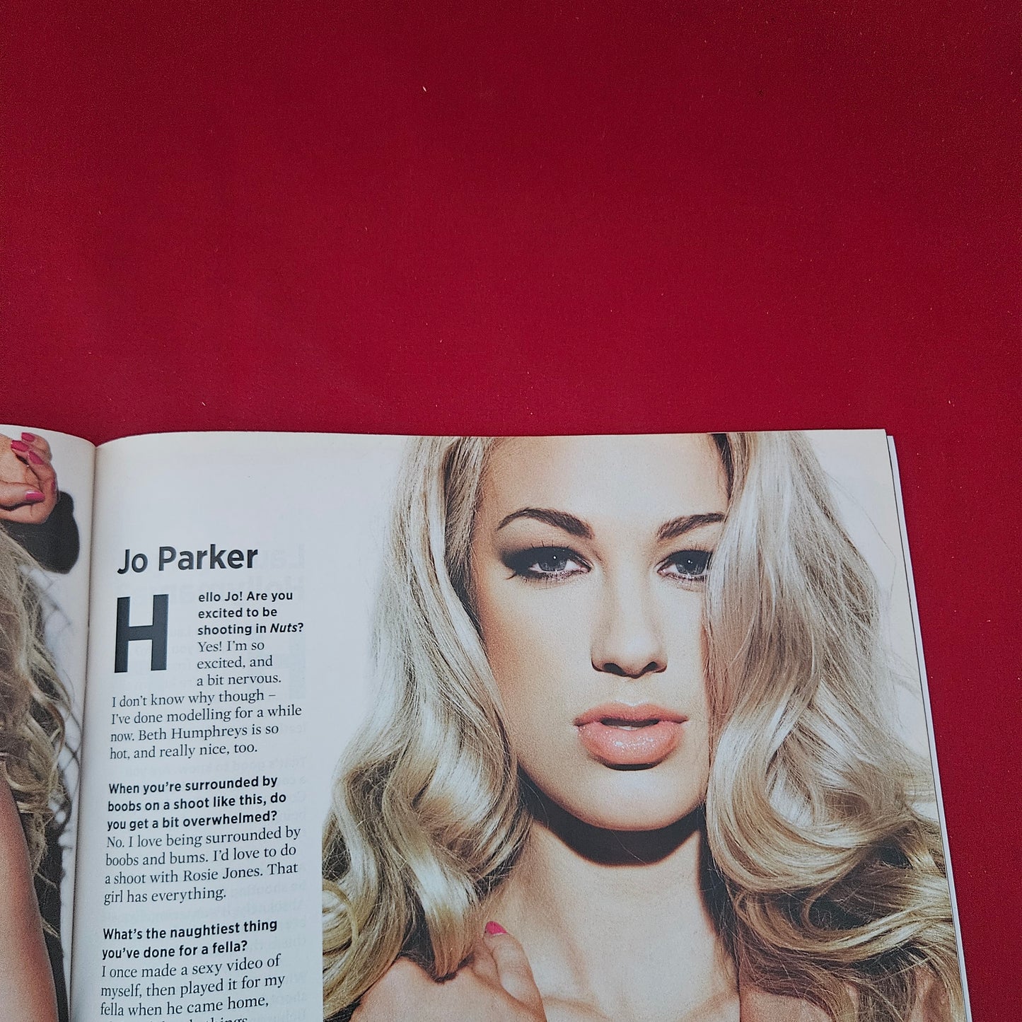 Nuts Magazine 24-30 May 2013 (1325) Jennifer Metcalfe Jorgie Porter Holly Weston