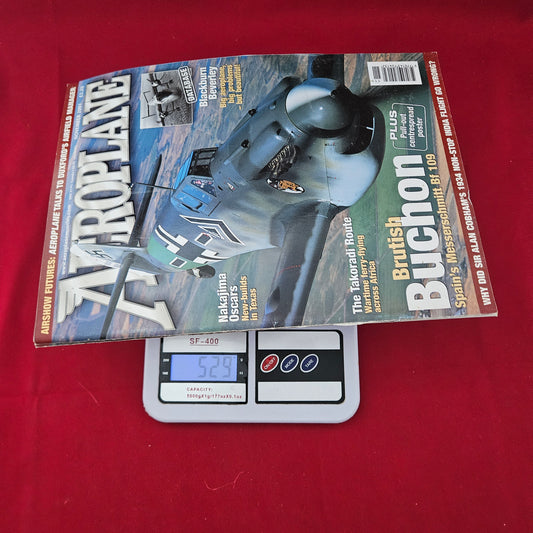 BUNDLE 2x AEROPLANE Magazines Job Lot Late 2001 Bf 109 Lysander (BJL0137)