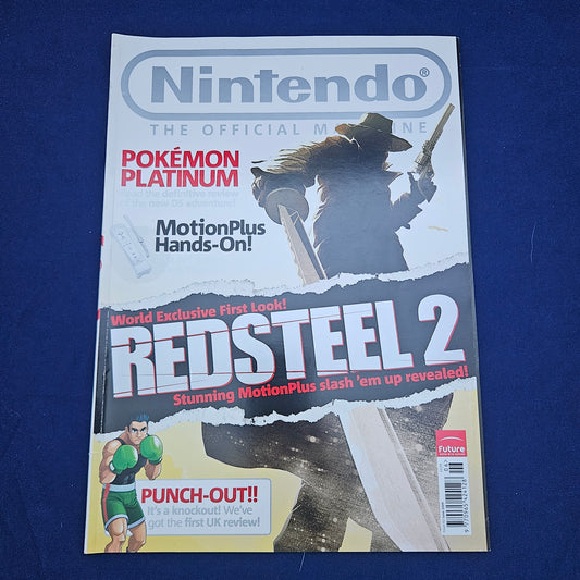 Official Nintendo Magazine Issue 43 June 2009 (1326) Pokemon Platinum Red Steel 2
