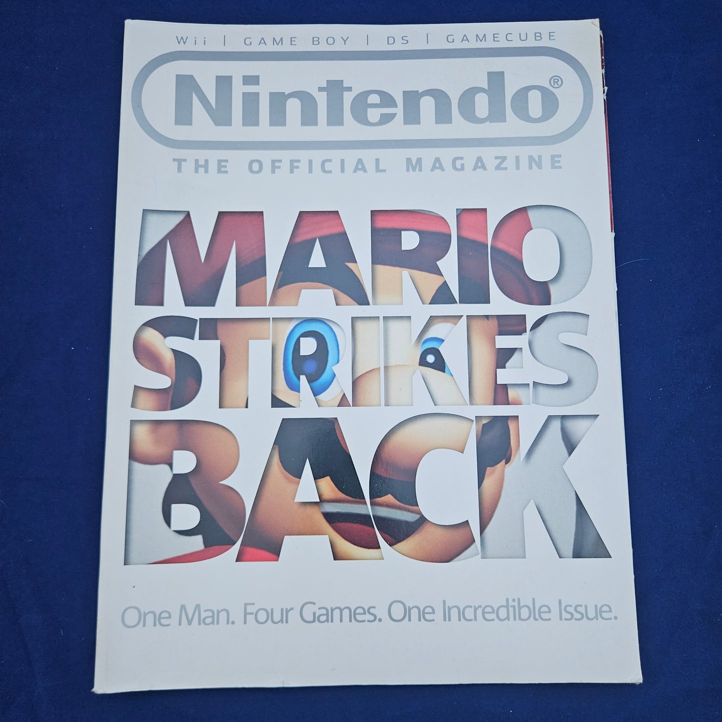 Official Nintendo Magazine Issue 16 May 2007 (1326) Mario Galaxy + 5 POSTERS