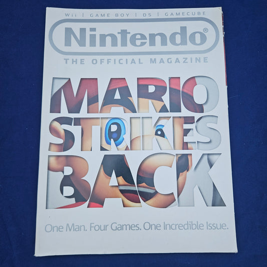 Official Nintendo Magazine Issue 16 May 2007 (1326) Mario Galaxy + 5 POSTERS