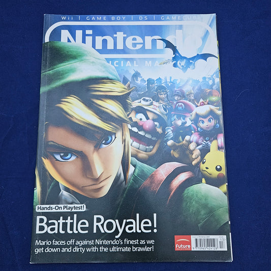 Official Nintendo Magazine Issue 24 Christmas 2007 (1326) The Legend of Zelda Smash Bros Mario Kart