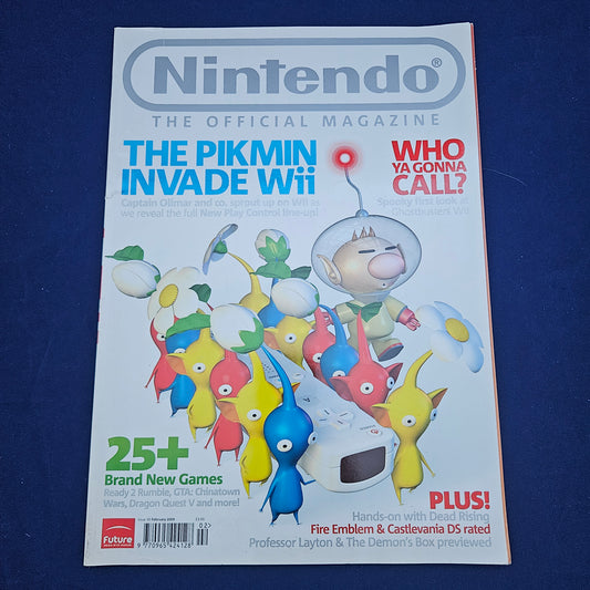 Official Nintendo Magazine Issue 39 February 2009 (1326) Pikmin Chrono Trigger GTA DS