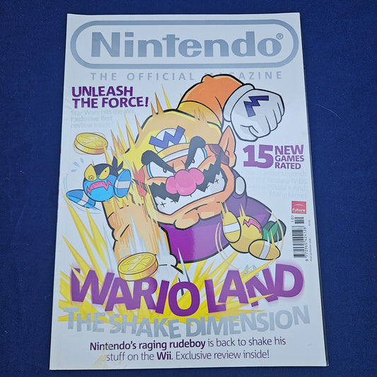 Official Nintendo Magazine Issue 34 October 2008 (1326) Wario Land Final Fantasy IV