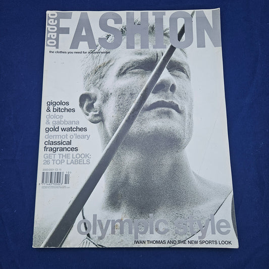 Loaded FASHION Magazine Autumn Winter 2000 2001 (1327) Iwan Thomas Dermot O'Leary
