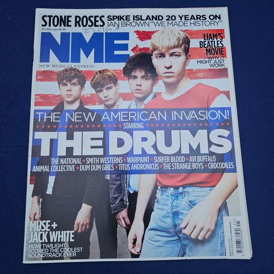 NME Magazine 29 May 2010 (1328) The Drums Stone Roses Liam Gallagher Muse