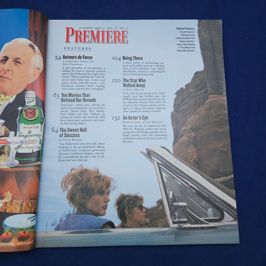 Premiere Movie Magazine October 1997 (1330) 10th Anniversary Mel Gibson Jodie Foster