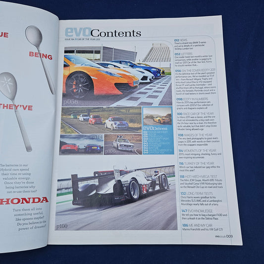 evo Magazine Car of the Year 2011 (1332) eCoty McLaren Aventador Ferrari FF